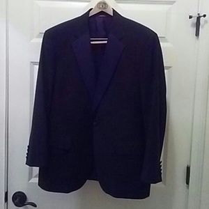 COPY - Black single breasted tuxedo with pants Still available...Not sold